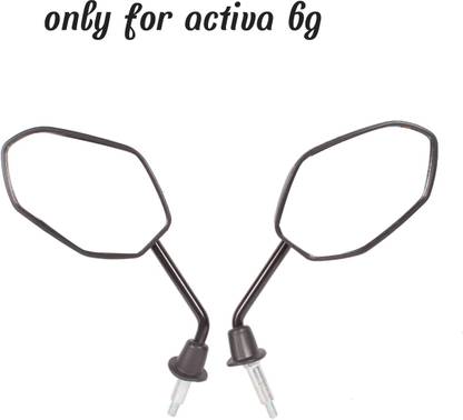 VKHAS Manual Dual Mirror For Honda Activa