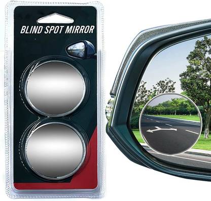 PLINKSY Manual Blind Spot Mirror For Universal For Car Universal For Car