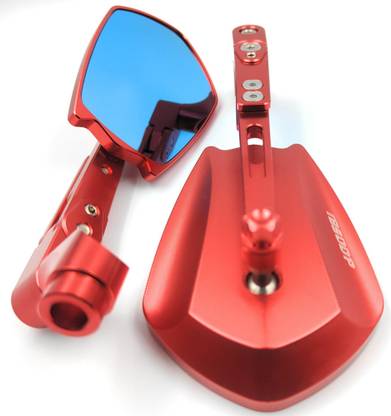AANJANEYA TRADERS Manual Rear View Mirror For Universal For Bike Universal For Bike