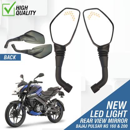 SORAX Clear LED Vehicle Mirror Light