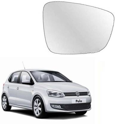KING GENUINE Manual Remote Rear View Mirror, Driver Side For Volkswagen Polo, Vento