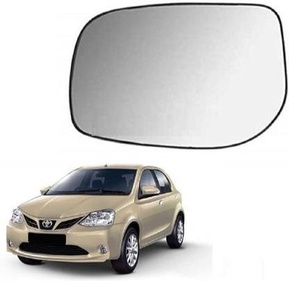 KING GENUINE Manual Driver Side, Rear View Mirror For Toyota Etios