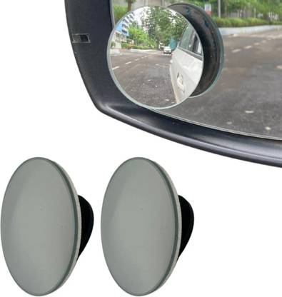 Autovable Manual Blind Spot Mirror, Driver Side, Passenger Side, Rear View Mirror For Universal For Car Universal For Car