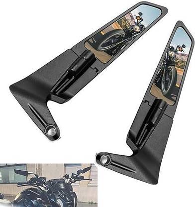 DADDY AUTO Manual Rear View Mirror For KTM Duke 200, Duke 390