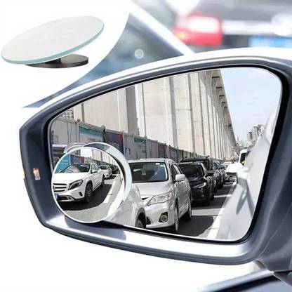 DriveXpert Manual Blind Spot Mirror For Universal For Car Universal For Car