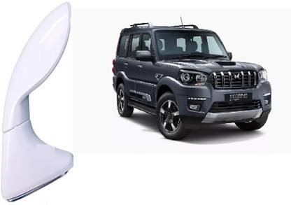 Motopex Manual Rear View Mirror For Mahindra Scorpio
