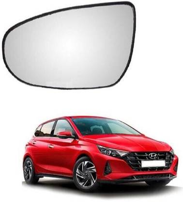 Rane Manual Remote Passenger Side, Rear View Mirror For Hyundai i20