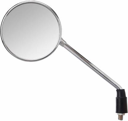 UNO MINDA Manual Rear View Mirror For Royal Enfield Classic Chrome