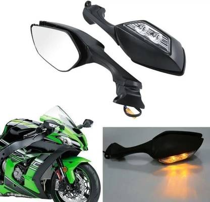 Jetnix Manual Rear View Mirror For Universal For Bike Universal For Bike