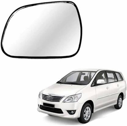 KING GENUINE Manual Passenger Side, Rear View Mirror For Toyota Innova