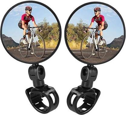 MELZRON Manual Rear View Mirror For Universal For Bike Universal For Bike