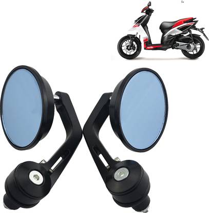 Pious Manual Rear View Mirror For Universal For Bike Universal For Bike