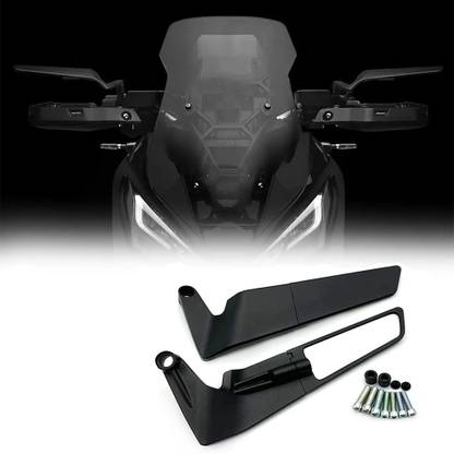 Shinify Manual Rear View Mirror For Bajaj, Suzuki, Yamaha, Hero, Honda, KTM, BMW, Royal Enfield Universal For Bike