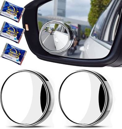 YANCI Manual Blind Spot Mirror For Universal For Car Universal For Bike