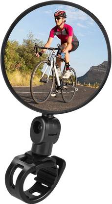 Onbicle Manual Rear View Mirror For Universal For Bike Universal For Bike