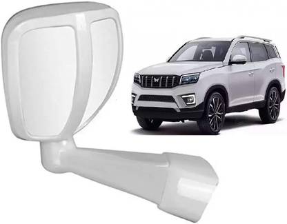 AutoZeal Manual Blind Spot Mirror For Mahindra Scorpio