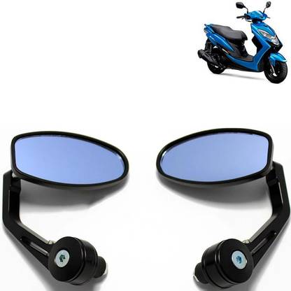 BSI Manual Rear View Mirror, Driver Side For Suzuki Swish