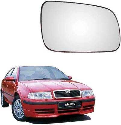 KING GENUINE Manual Remote Driver Side, Rear View Mirror For Skoda Octavia