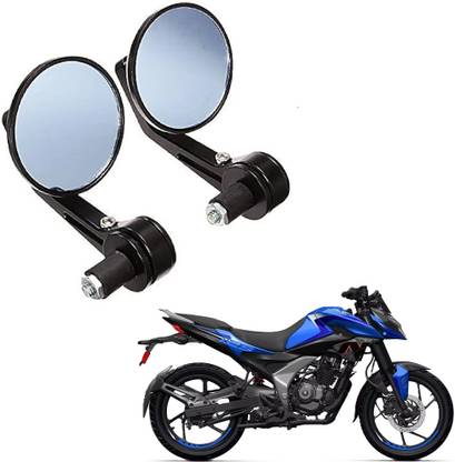 JMA TRADING Manual Rear View Mirror For Bajaj Universal For Bike