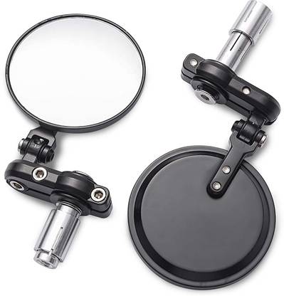 Miwings Manual Rear View Mirror For Universal For Bike Universal For Bike