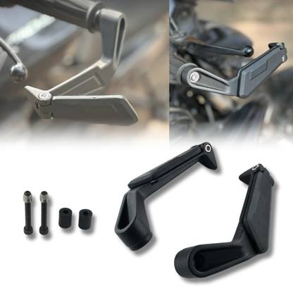 PHANTOM Manual Rear View Mirror For Universal For Bike Universal For Bike
