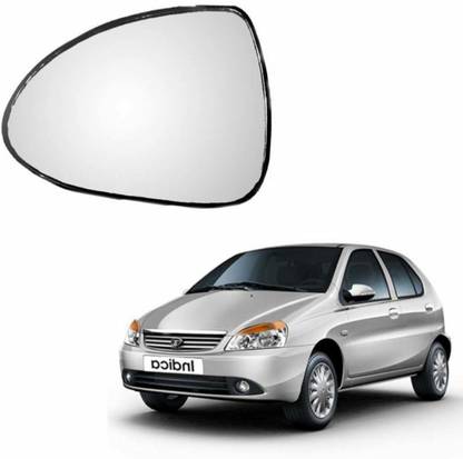 KING GENUINE Manual Passenger Side, Rear View Mirror For Tata Indica