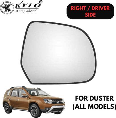 kylo Manual Driver Side, Rear View Mirror For Renault Duster