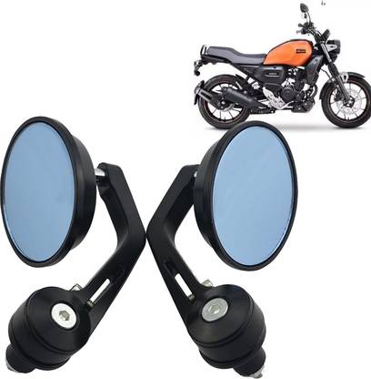 Pious Manual Rear View Mirror For Yamaha Universal For Bike