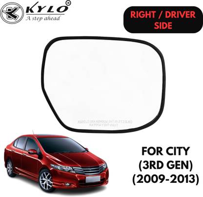 kylo Manual Driver Side, Rear View Mirror For Honda City