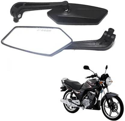 Crokrok Manual Rear View Mirror For Suzuki GS