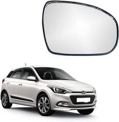 KING GENUINE Manual Driver Side, Rear View Mirror For Hyundai i20 Elite