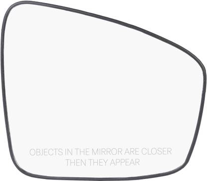 RMC Manual Remote Rear View Mirror, Driver Side For Renault Kwid