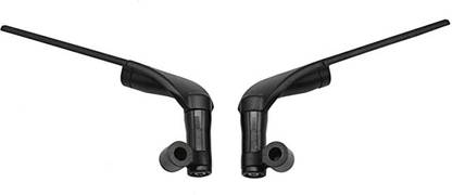 Hybrid Motors Manual Rear View Mirror For Universal For Bike Universal For Bike