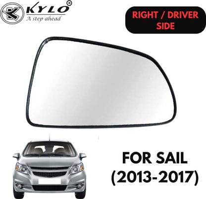 KYLO Manual Driver Side, Rear View Mirror For Chevrolet Sail