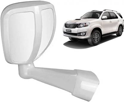 AutoZeal Manual Blind Spot Mirror For Toyota Fortuner