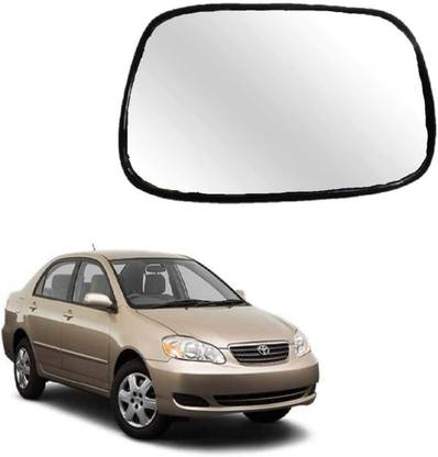 KING GENUINE Manual Remote Driver Side, Rear View Mirror For Toyota Corolla