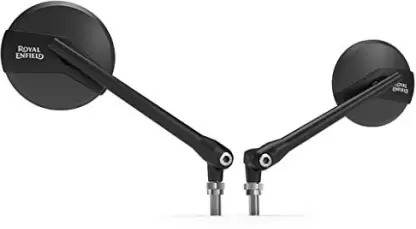 Golden Fox Manual Rear View Mirror For Royal Enfield Universal For Bike
