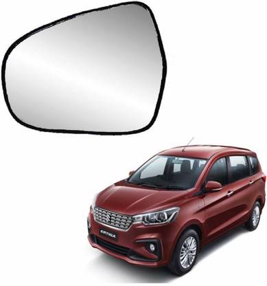 KING GENUINE Manual Remote Passenger Side, Rear View Mirror For Maruti Suzuki Ertiga