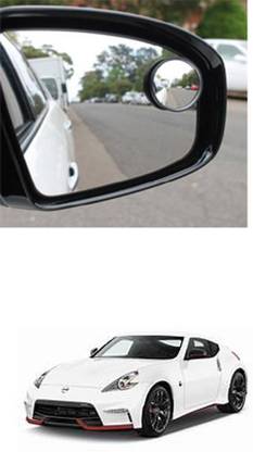 APICAL Manual Blind Spot Mirror For Nissan 370z