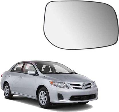 KING GENUINE Manual Remote Driver Side, Rear View Mirror For Toyota Corolla Altis