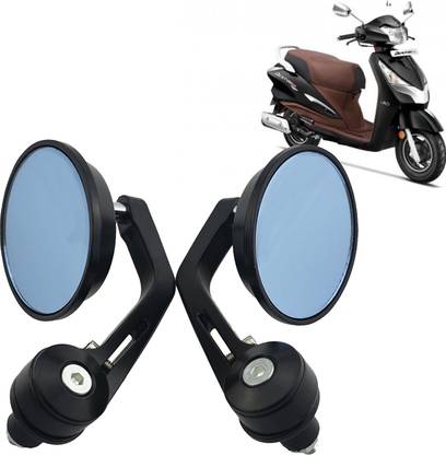 DvineAutoFashionZ Manual Rear View Mirror For Hero Universal For Bike