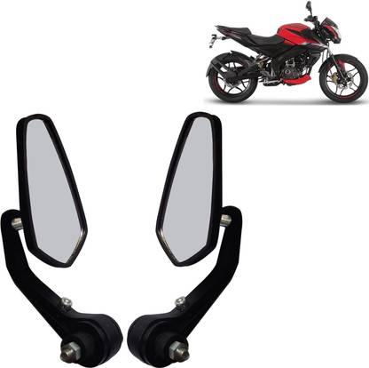 Pious Manual Rear View Mirror For Bajaj Universal For Bike