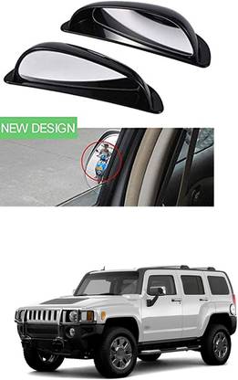 PRTEK Manual Rear View Mirror For GM Hummer H3