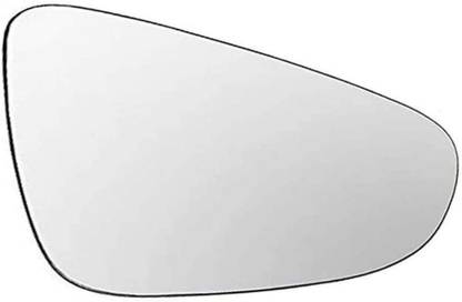 KING GENUINE Manual Remote Driver Side, Rear View Mirror For Toyota Etios, Etios Cross
