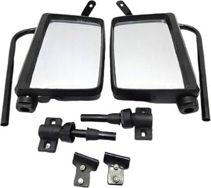 GOYAL MOTORS Manual Rear View Mirror For Maruti Suzuki Gypsy