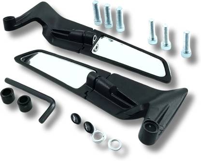 PHANTOM Manual Rear View Mirror For Hero Universal For Bike