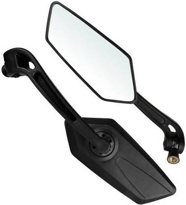 AOWBIKES Manual Rear View Mirror For Universal For Bike Universal For Bike