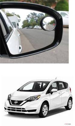 APICAL Manual Blind Spot Mirror For Nissan Versa