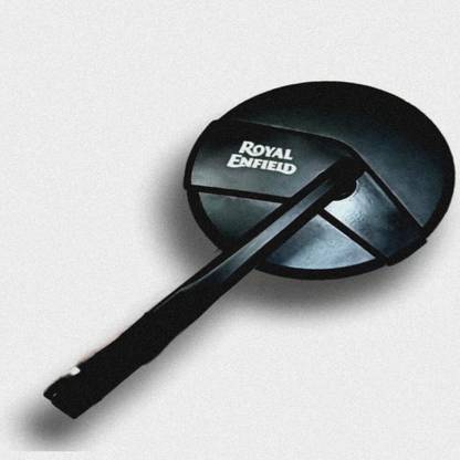 UNITRACK Manual Rear View Mirror For Royal Enfield Universal For Bike