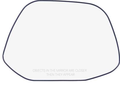 RMC Manual Remote Driver Side, Rear View Mirror For Tata Safari